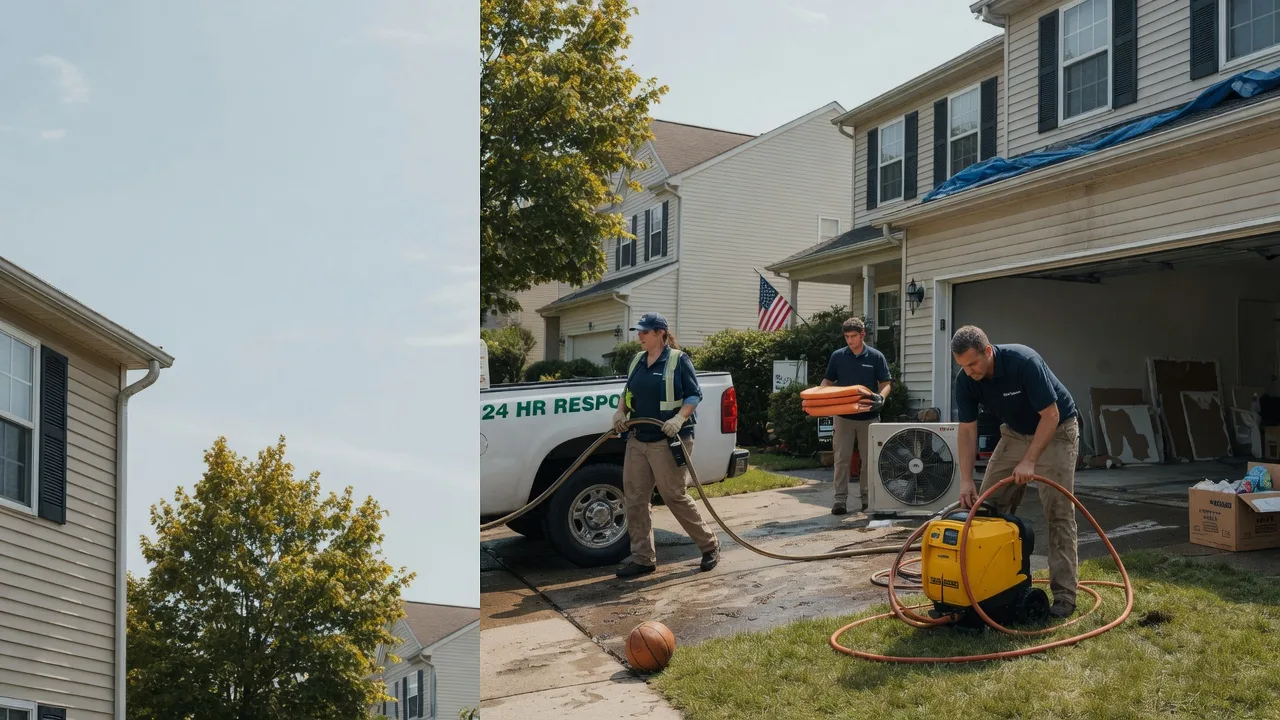 Emergency Water Damage Restoration in Opolis, KS near me